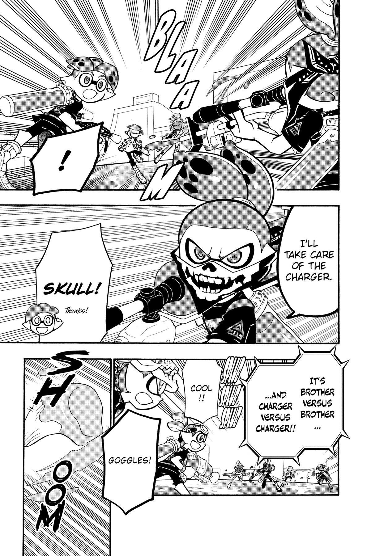 Read Splatoon Manga Online