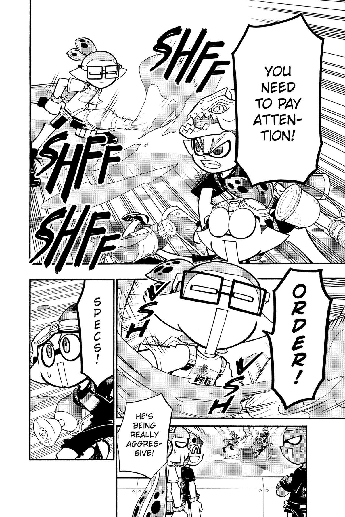 Read Splatoon Manga Online