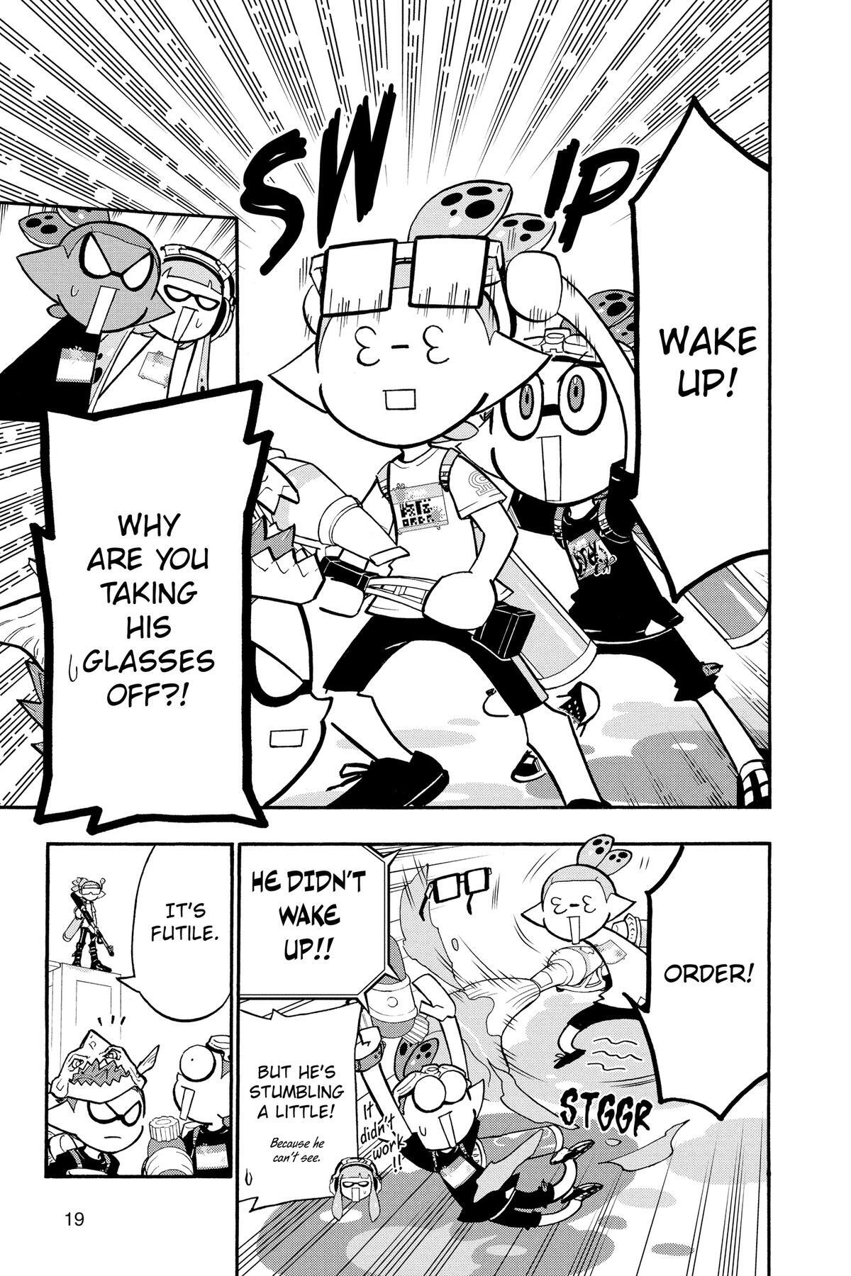 Read Splatoon Manga Online