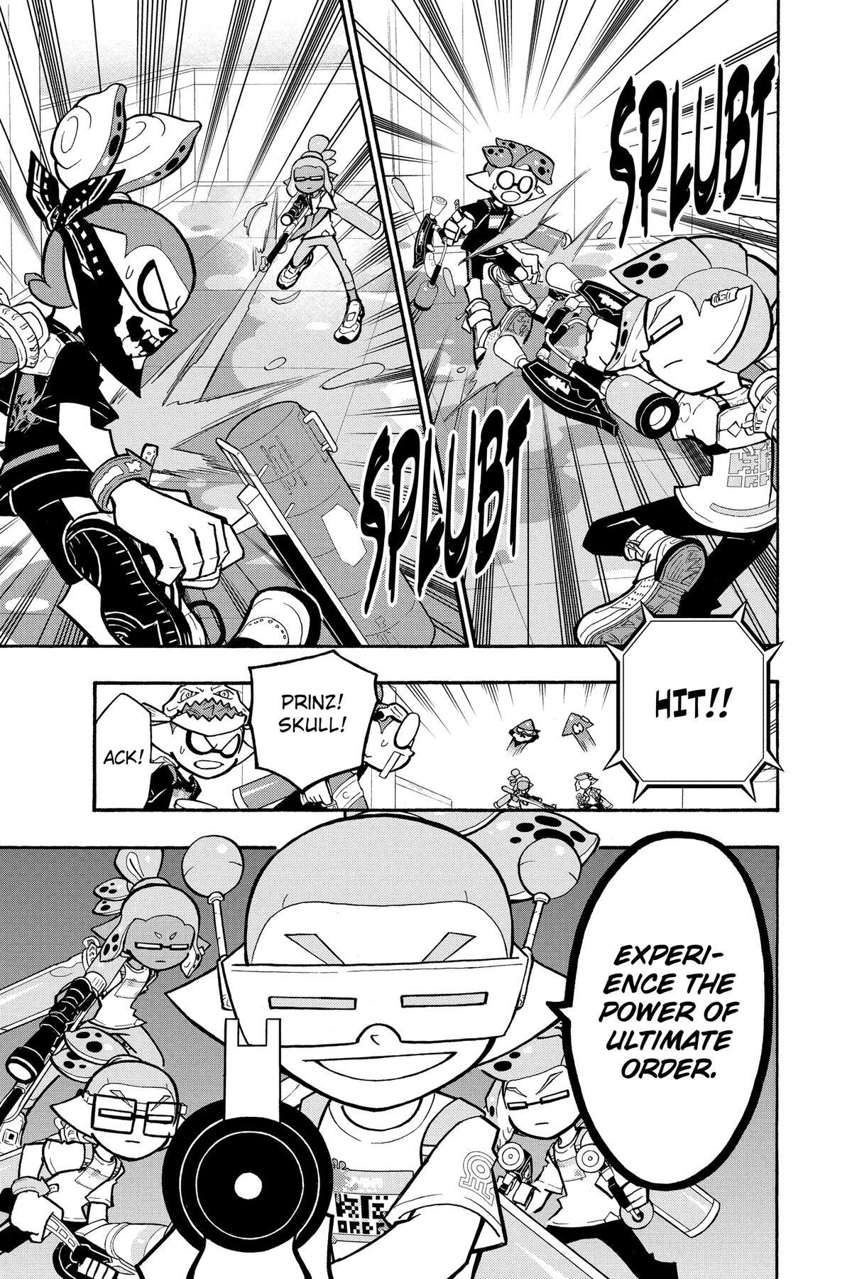 Read Splatoon Manga Online