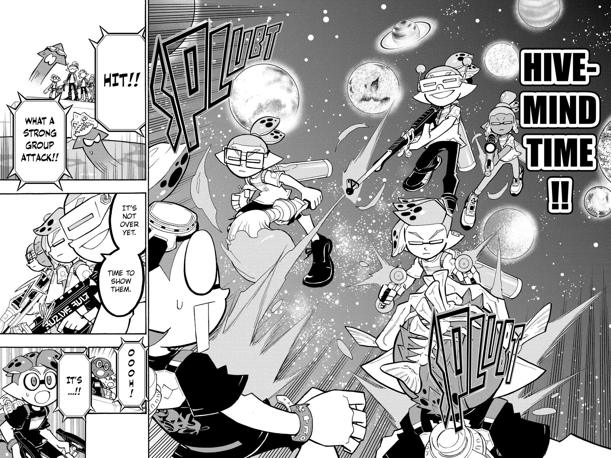 Read Splatoon Manga Online