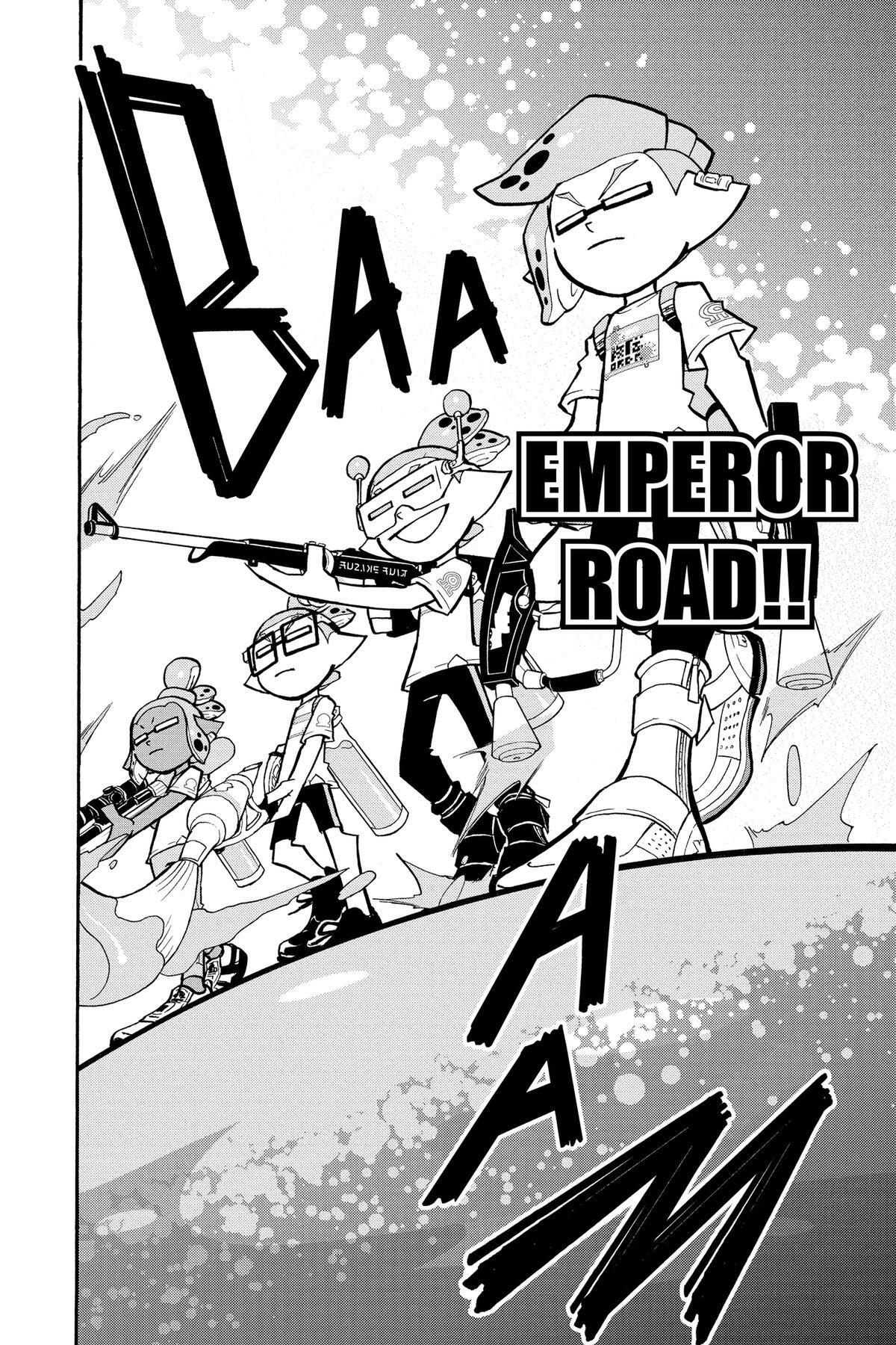 Read Splatoon Manga Online