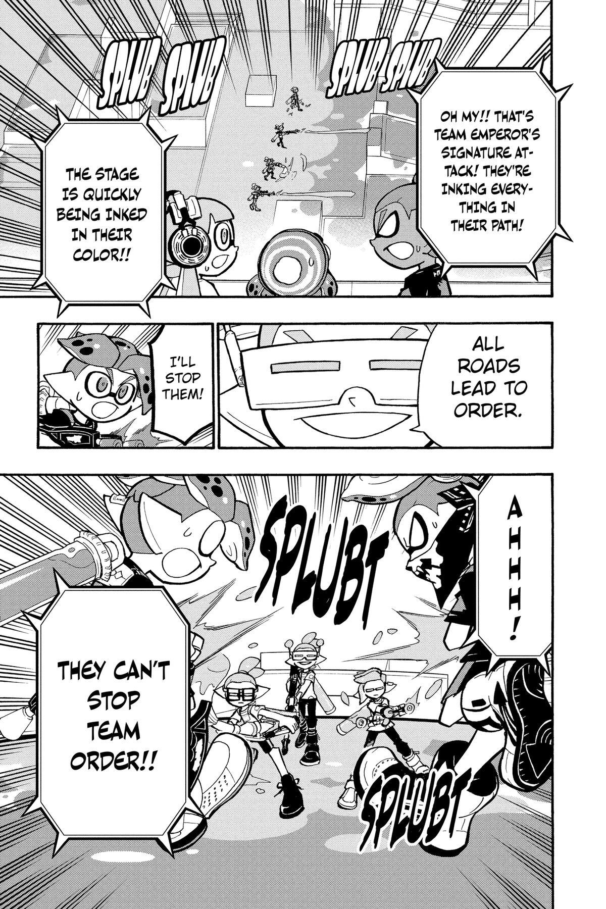 Read Splatoon Manga Online