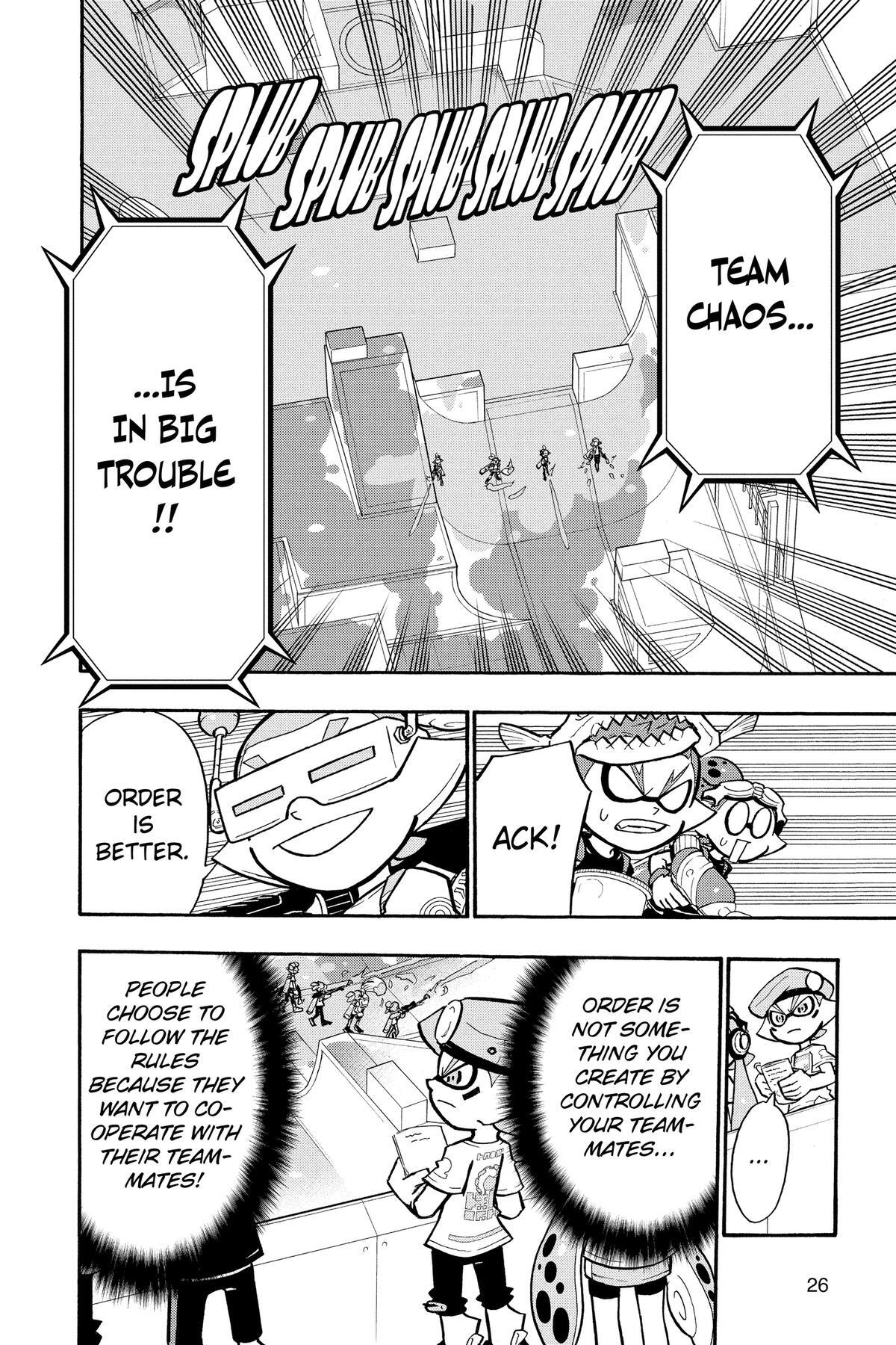 Read Splatoon Manga Online