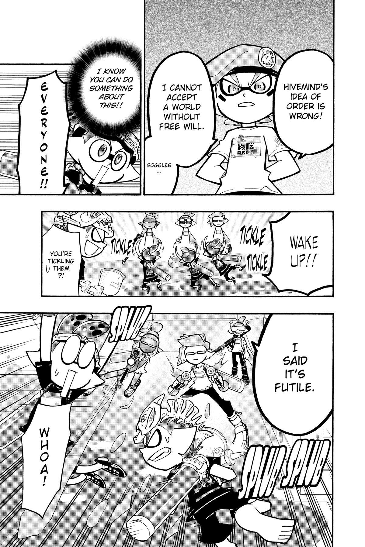 Read Splatoon Manga Online