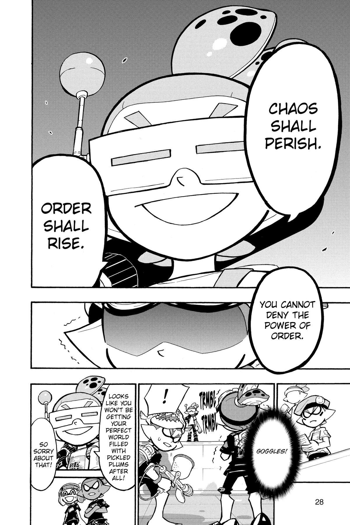 Read Splatoon Manga Online