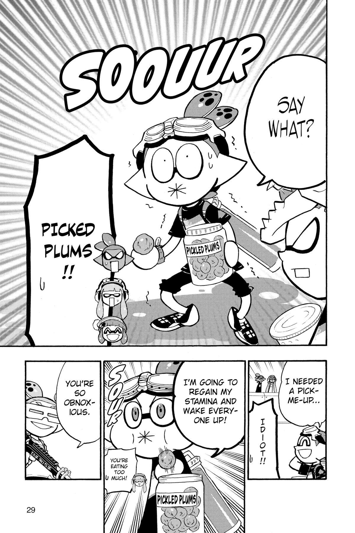 Read Splatoon Manga Online
