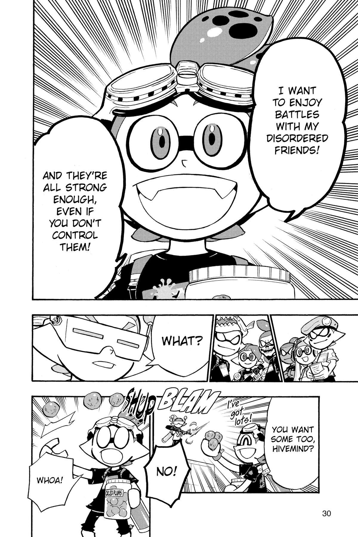 Read Splatoon Manga Online
