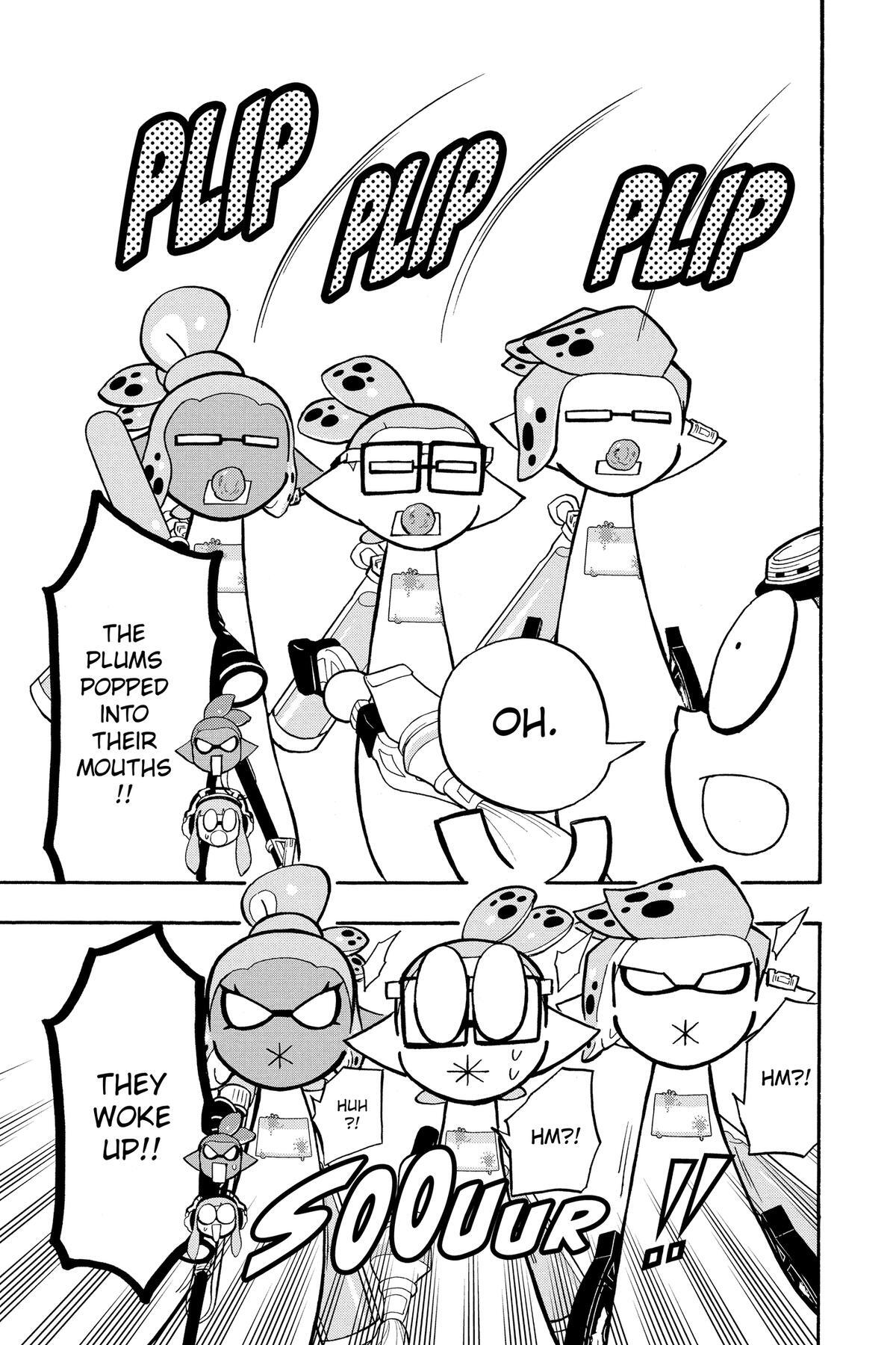 Read Splatoon Manga Online
