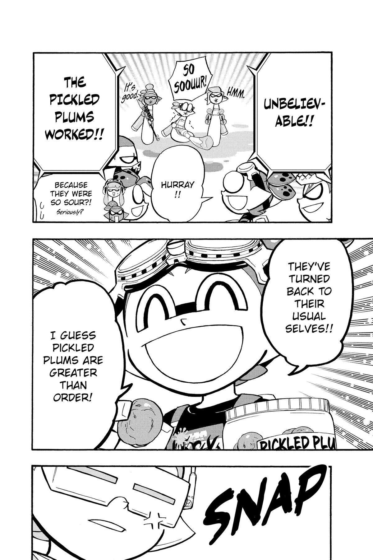 Read Splatoon Manga Online