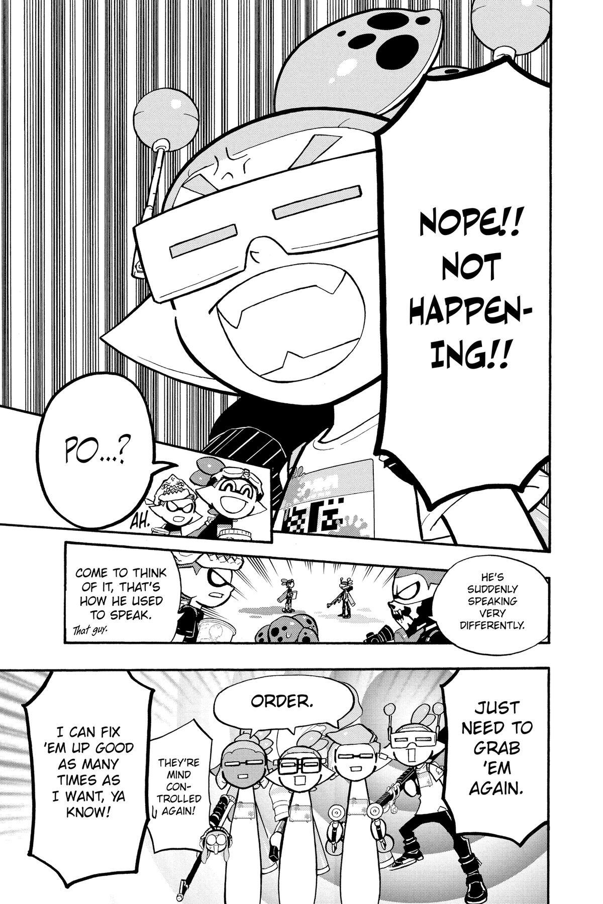 Read Splatoon Manga Online