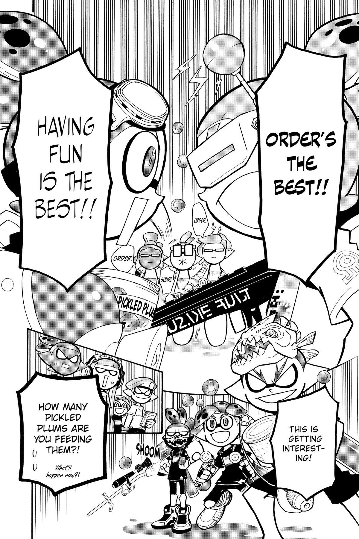 Read Splatoon Manga Online