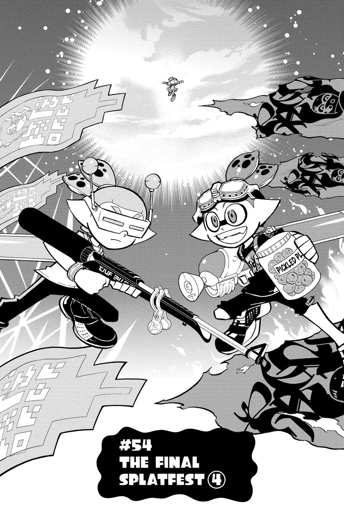 Read Splatoon Manga Online
