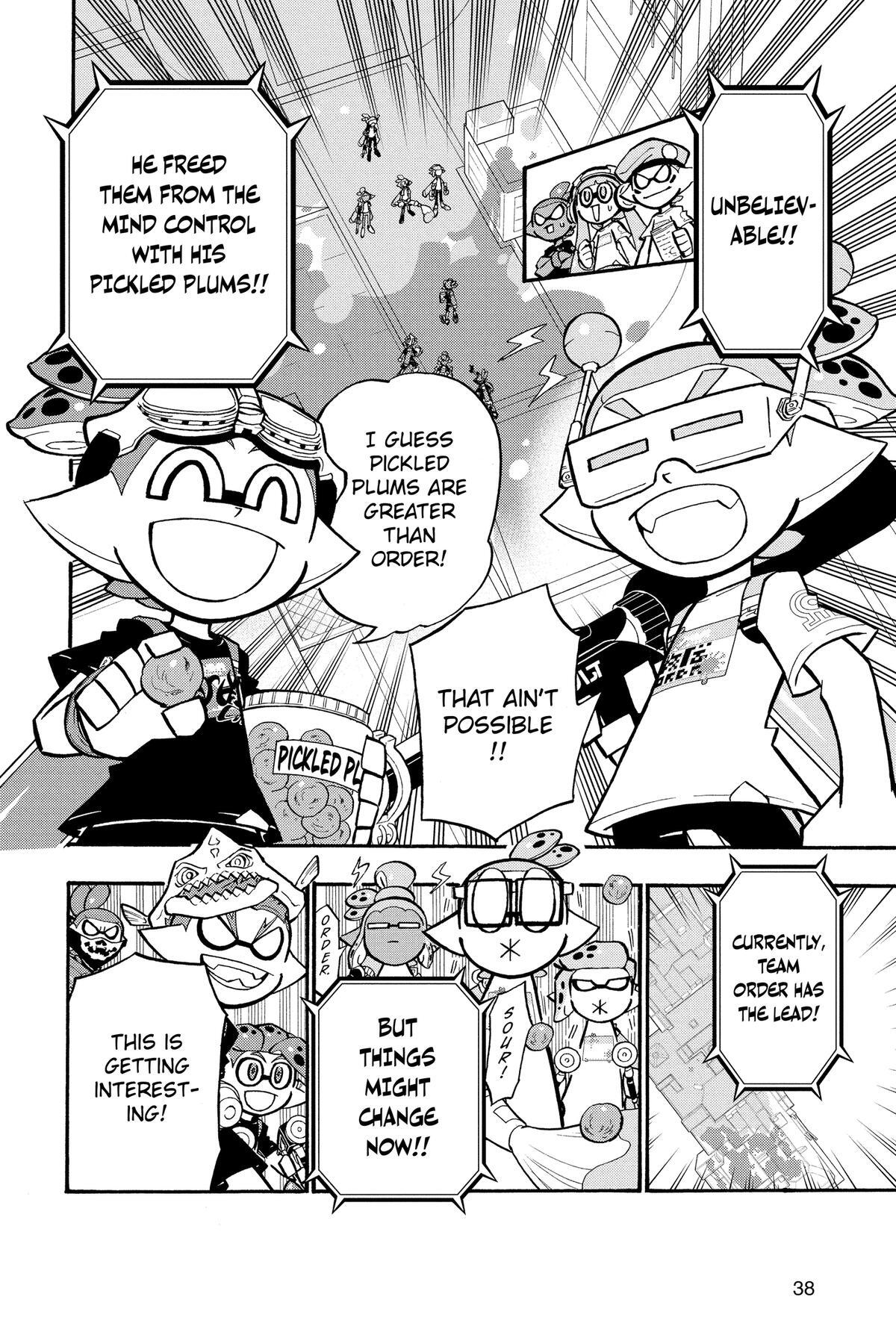 Read Splatoon Manga Online