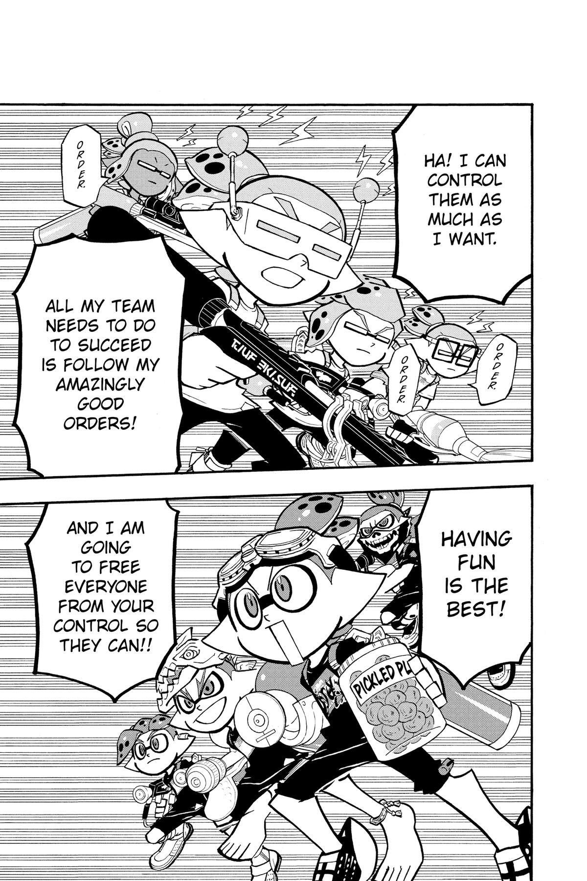 Read Splatoon Manga Online