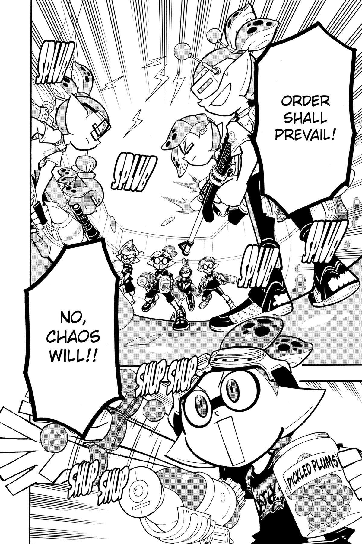 Read Splatoon Manga Online