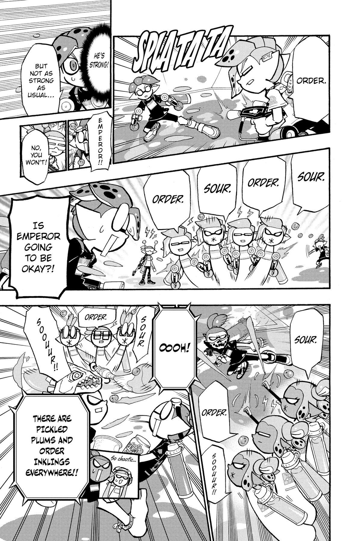 Read Splatoon Manga Online