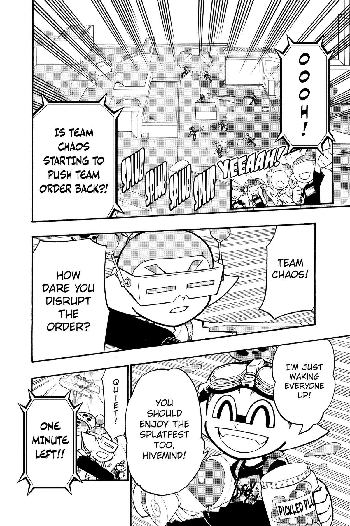 Read Splatoon Manga Online
