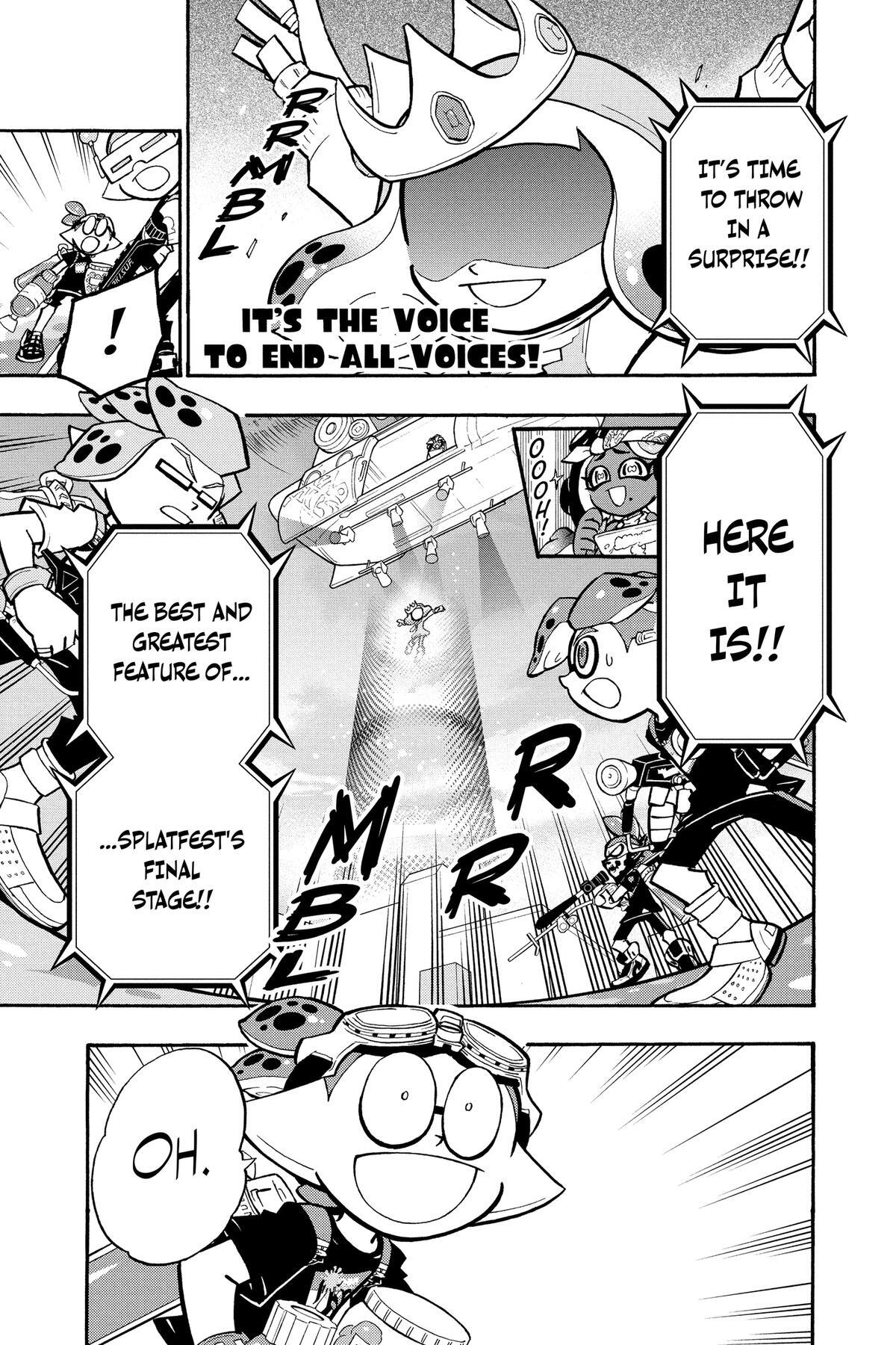 Read Splatoon Manga Online