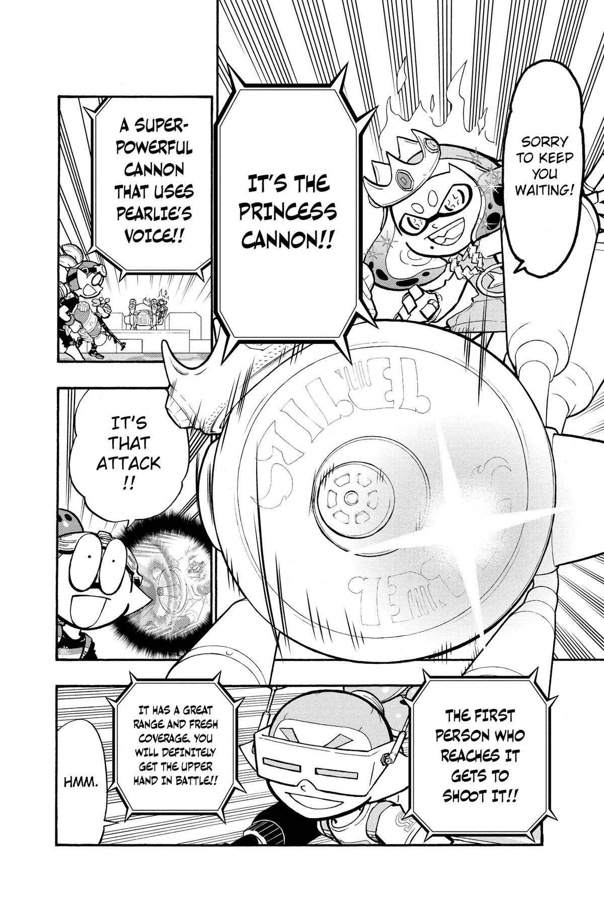Read Splatoon Manga Online