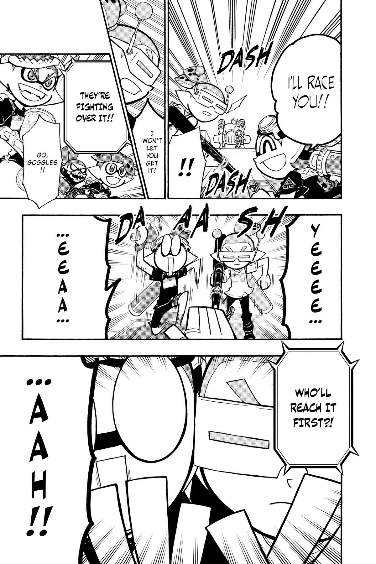 Read Splatoon Manga Online