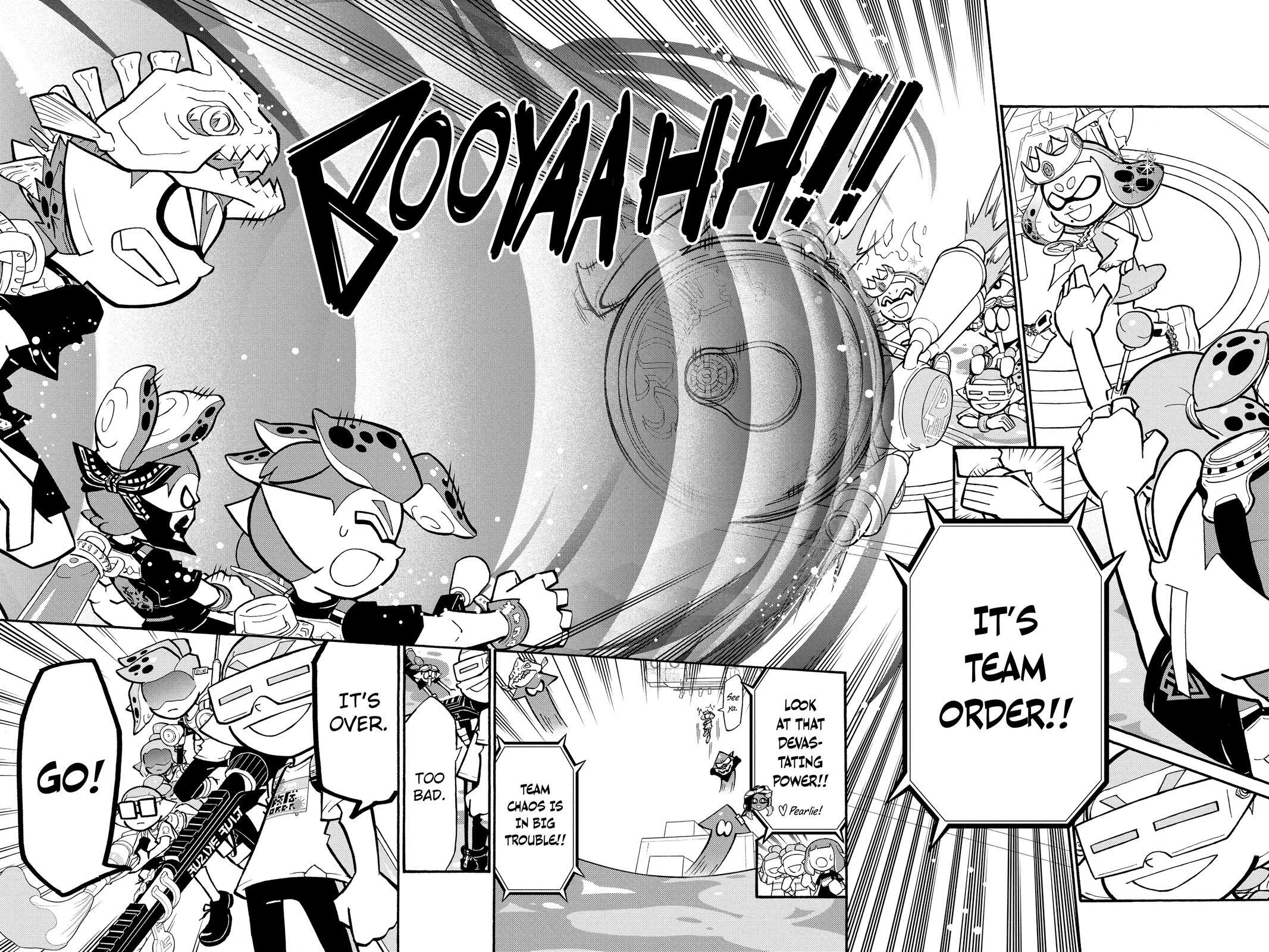 Read Splatoon Manga Online