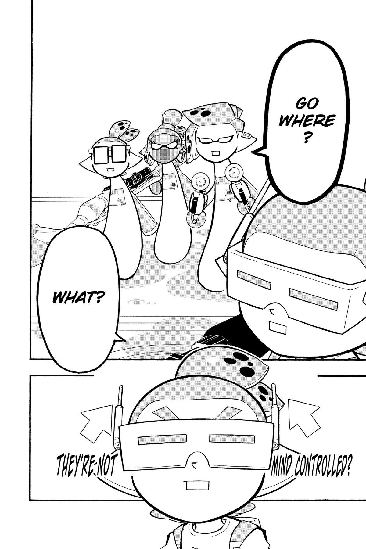Read Splatoon Manga Online