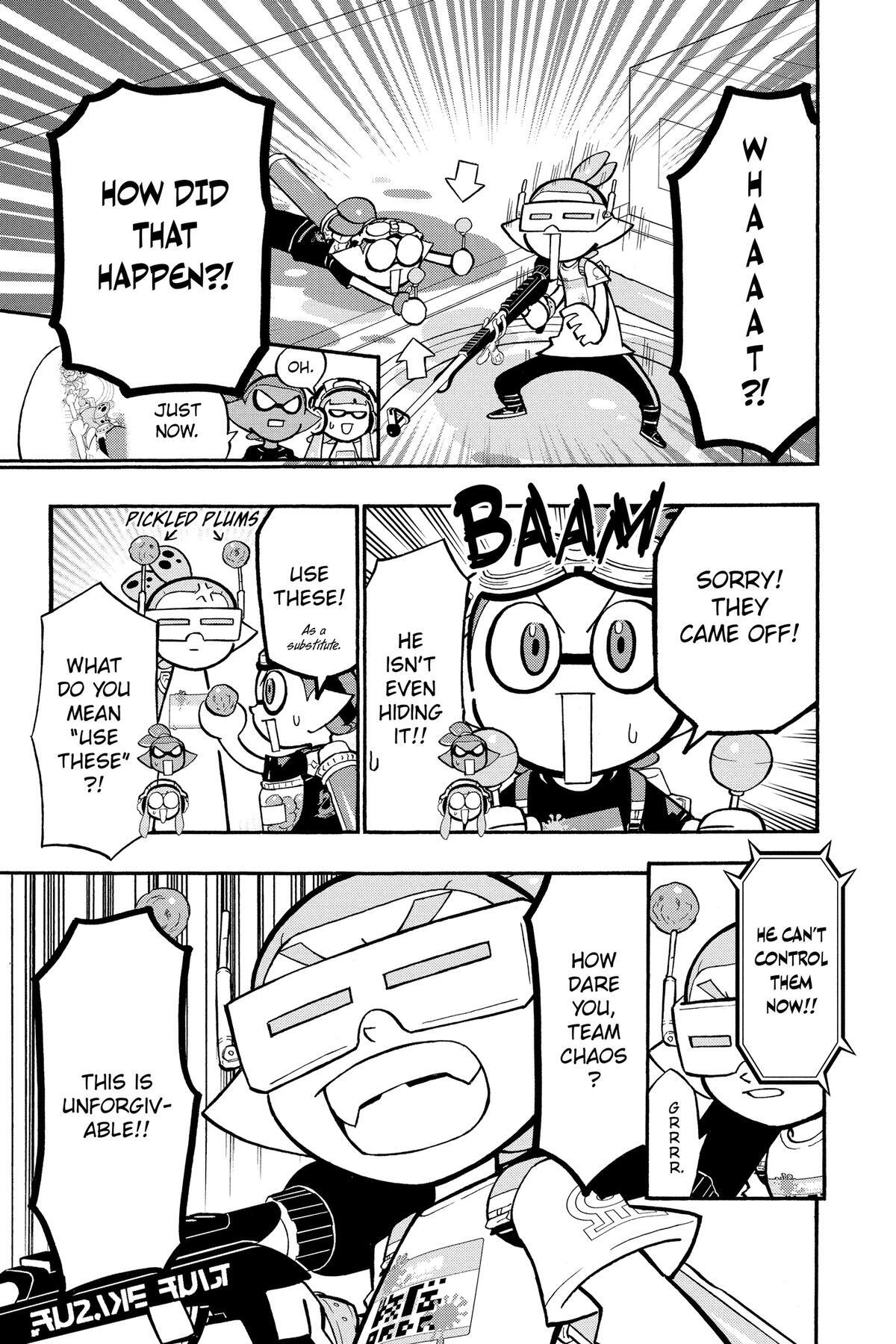 Read Splatoon Manga Online