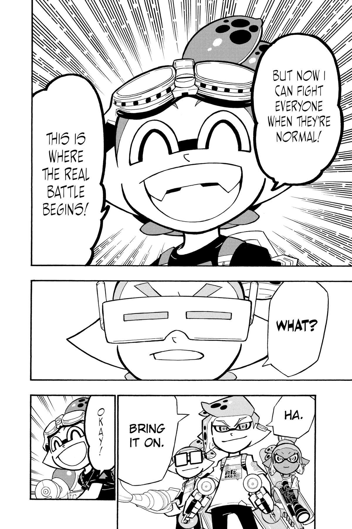 Read Splatoon Manga Online