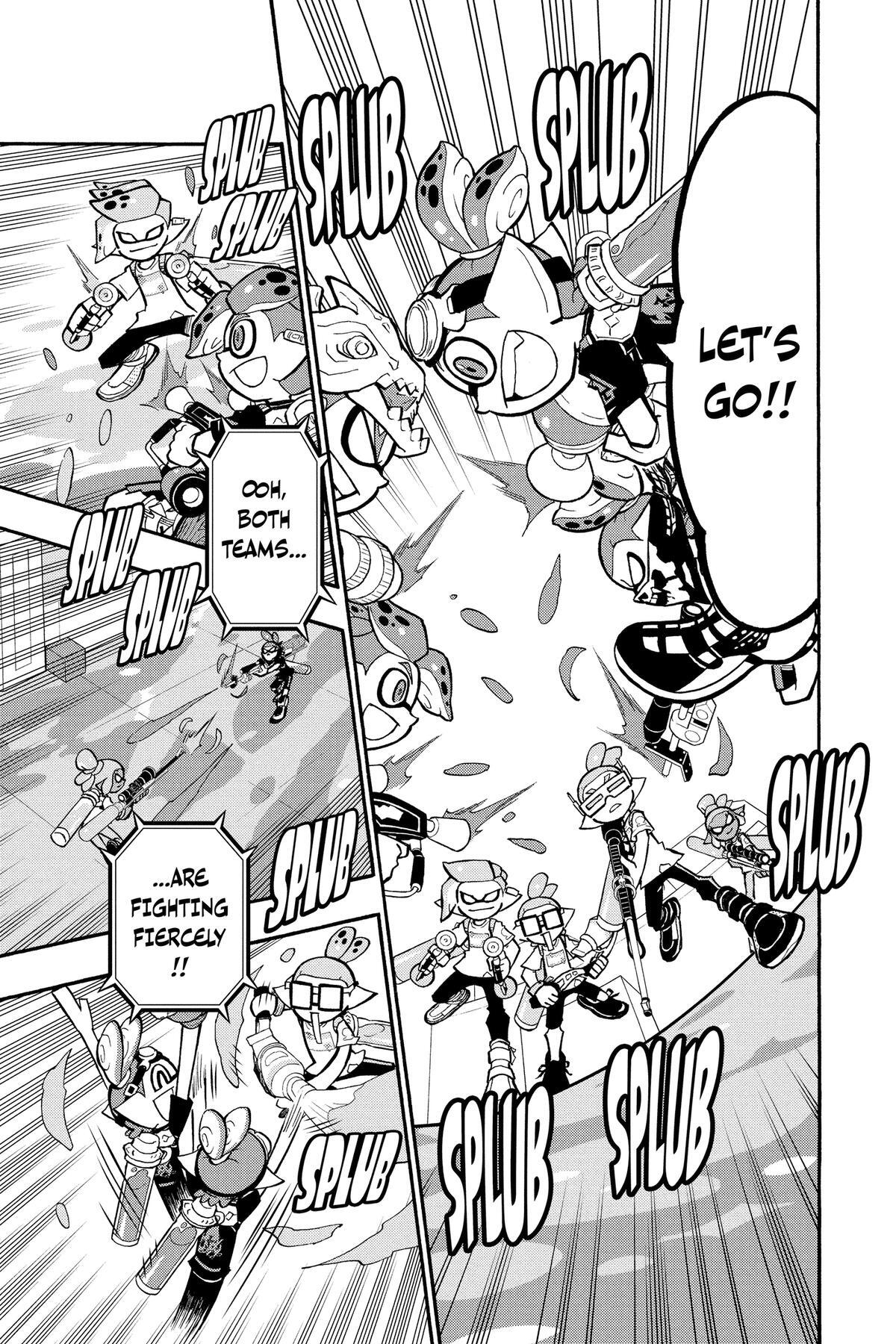 Read Splatoon Manga Online