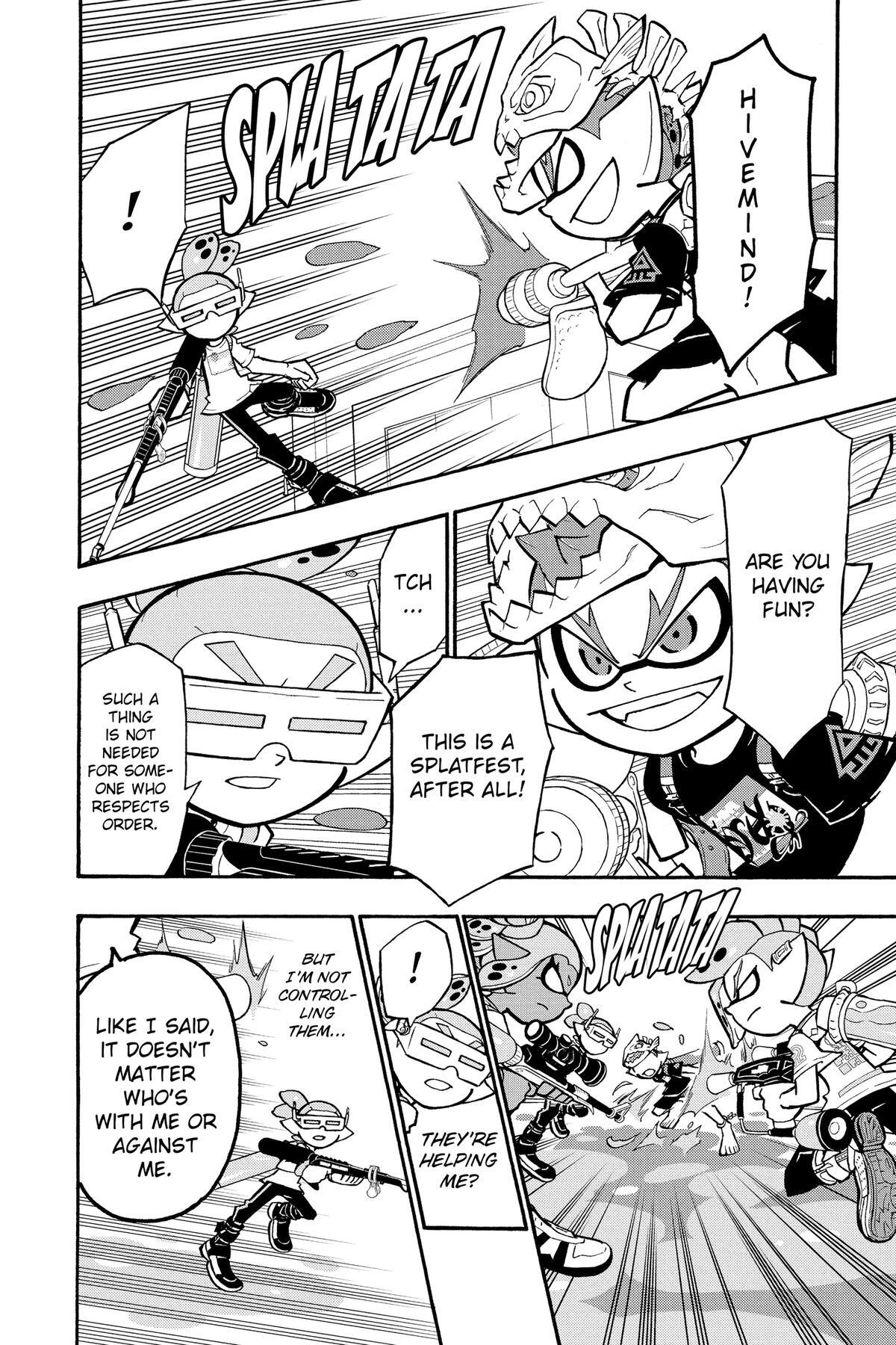Read Splatoon Manga Online