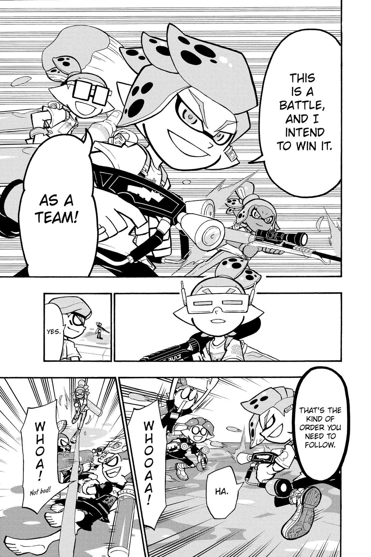 Read Splatoon Manga Online
