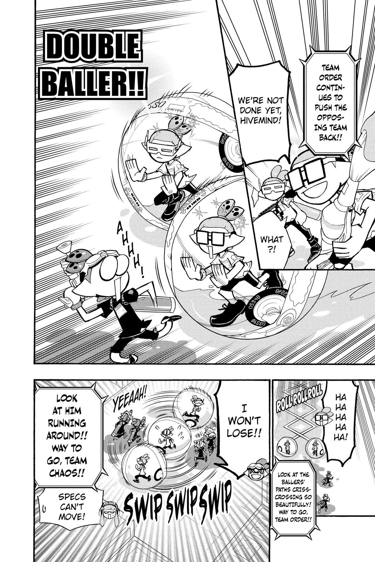 Read Splatoon Manga Online