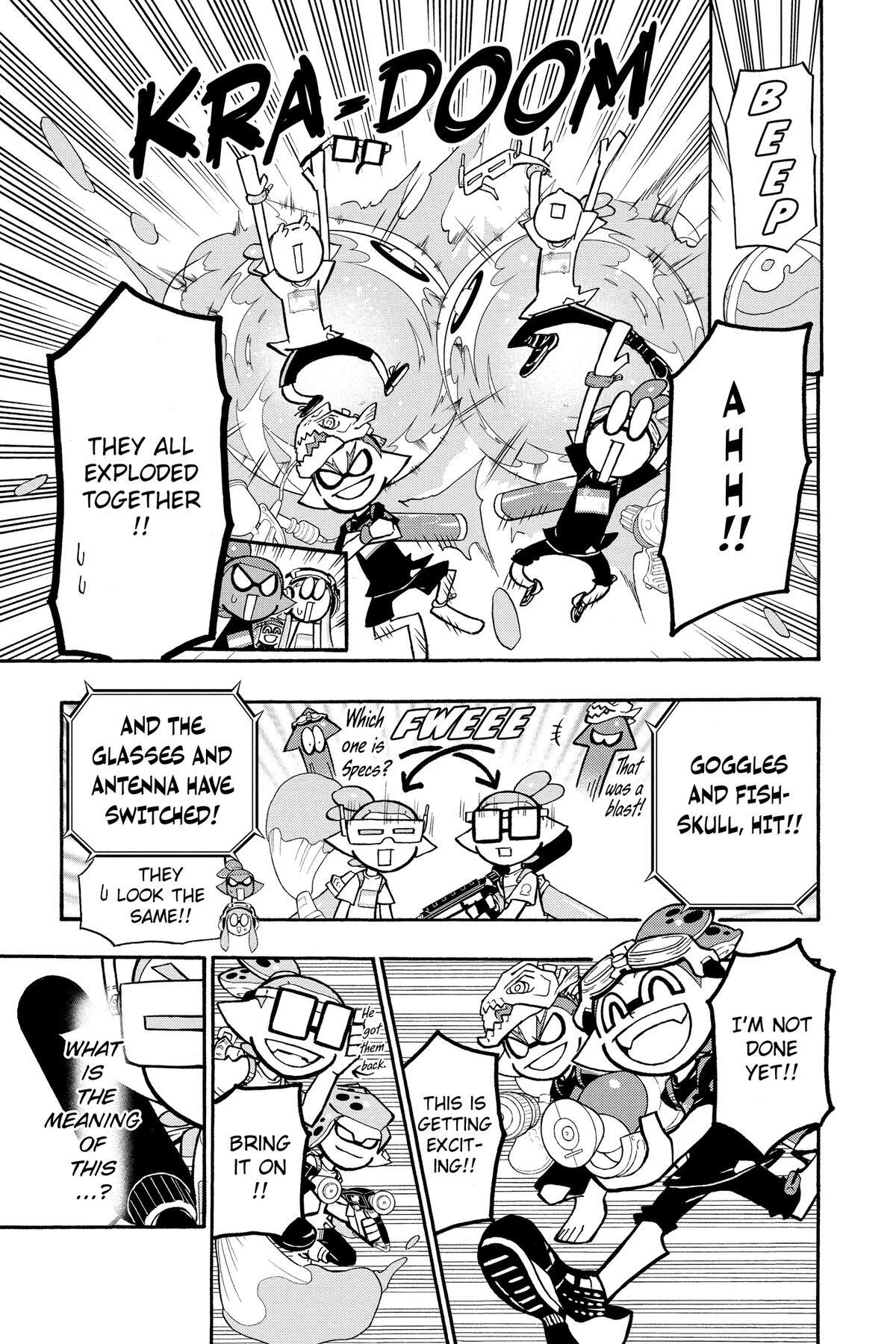Read Splatoon Manga Online