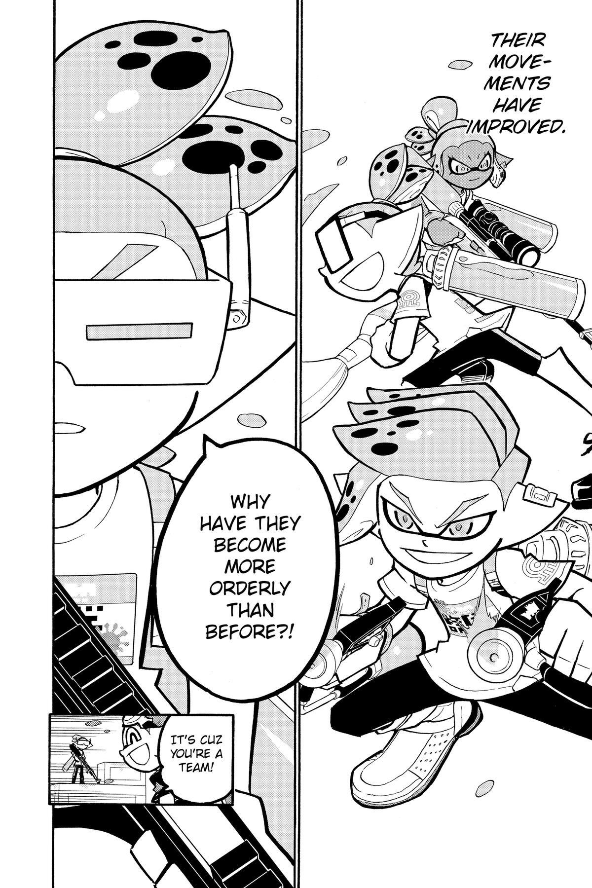 Read Splatoon Manga Online