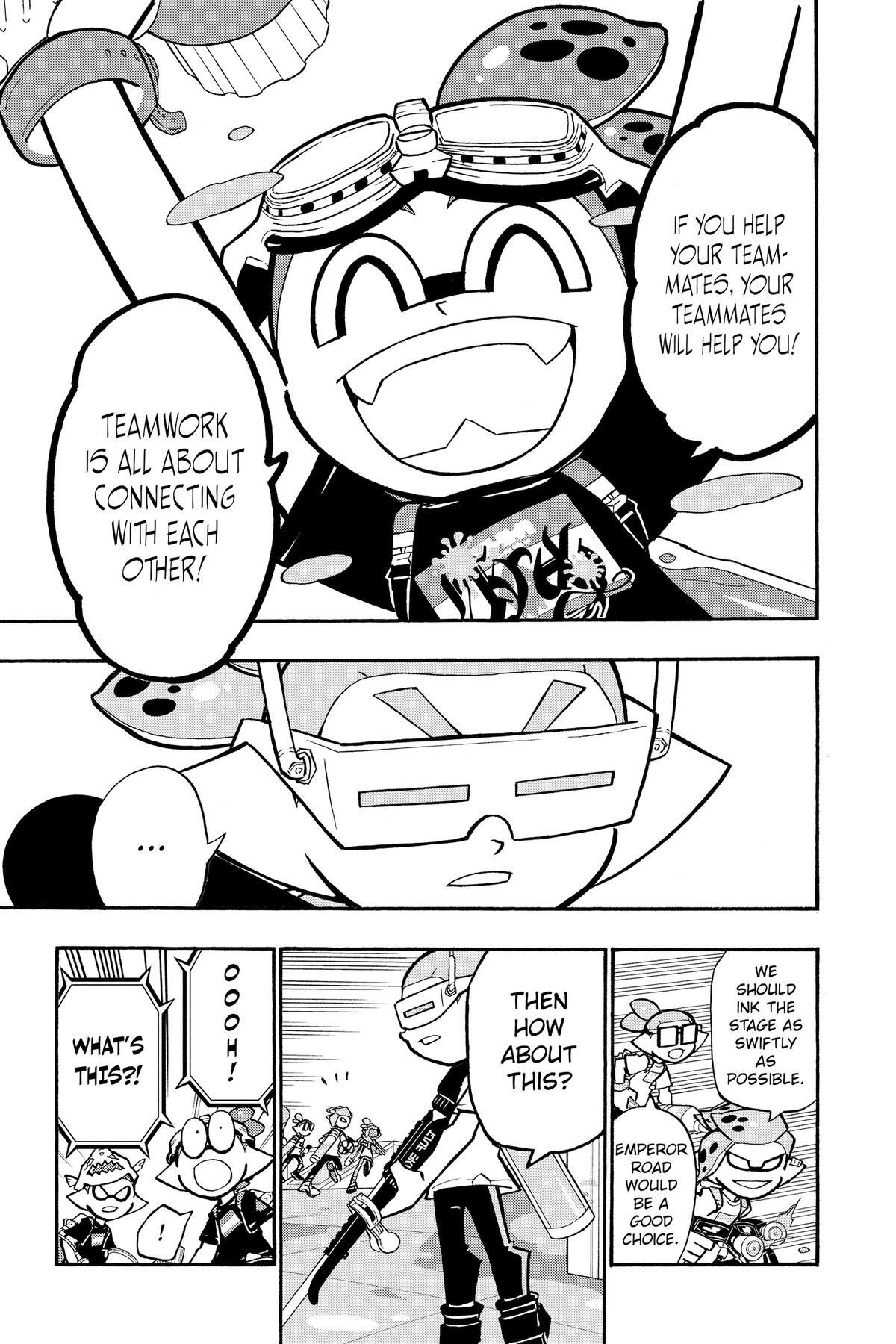 Read Splatoon Manga Online