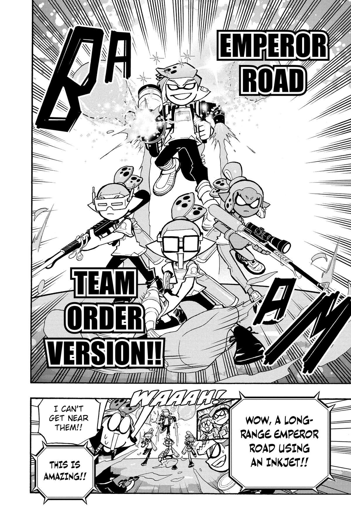 Read Splatoon Manga Online
