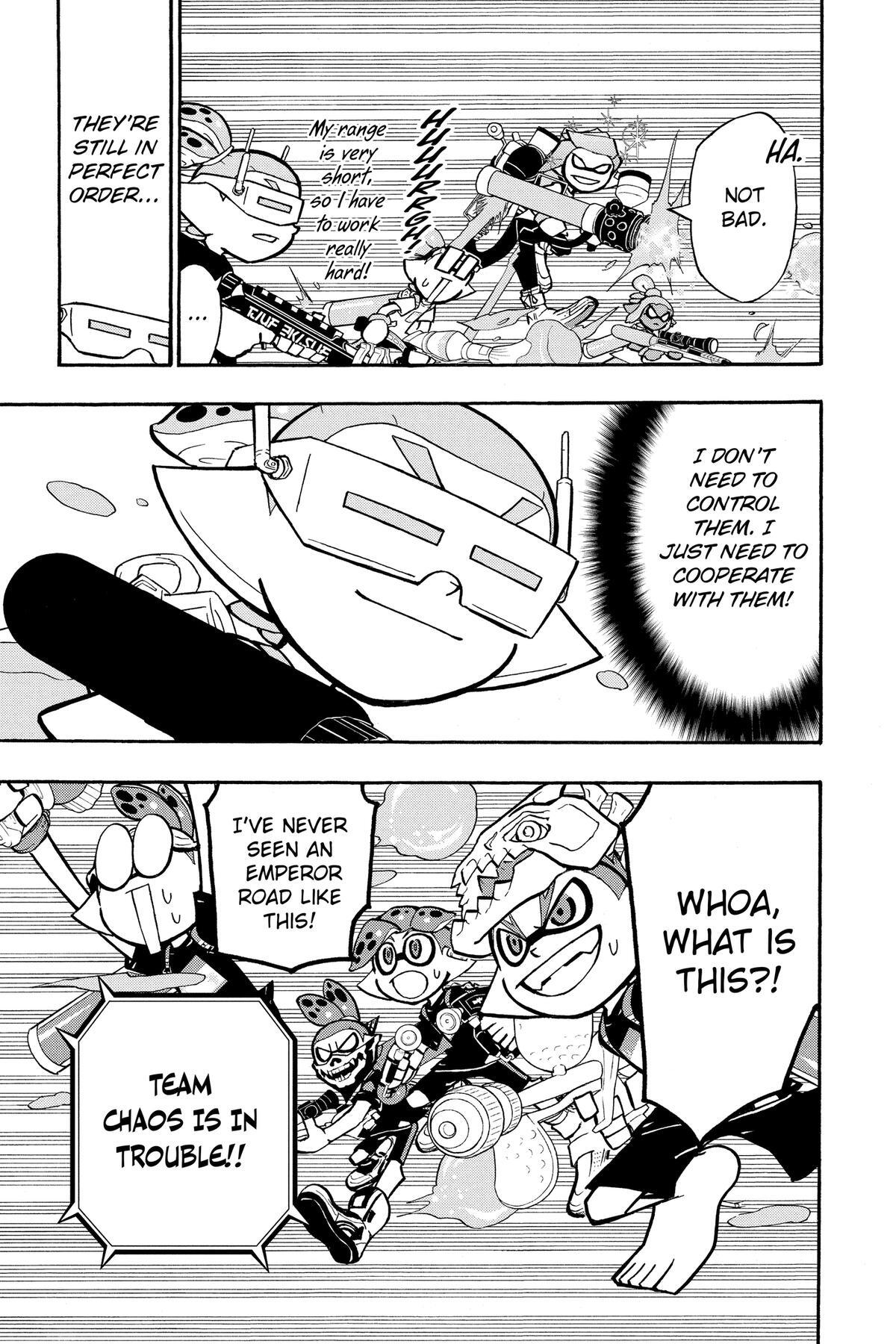 Read Splatoon Manga Online