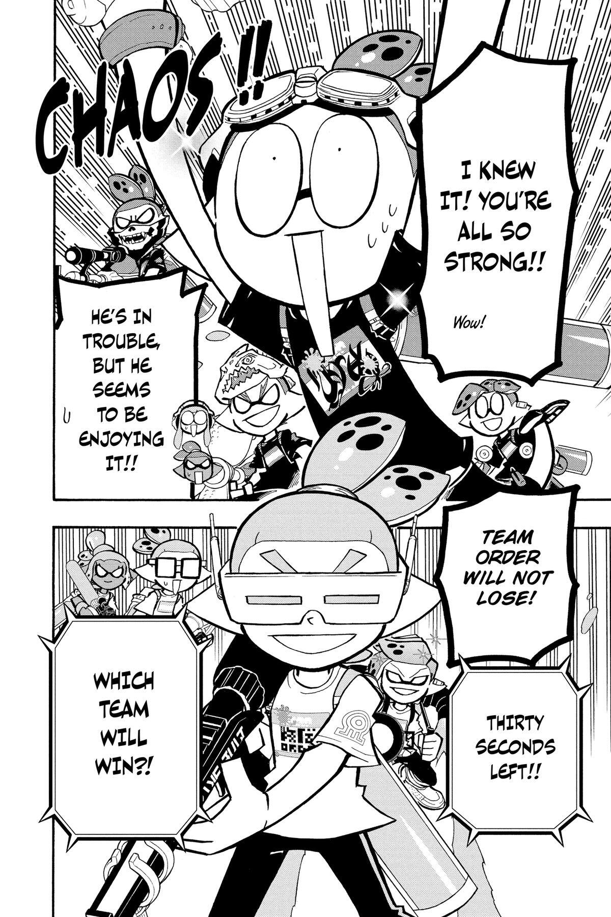 Read Splatoon Manga Online