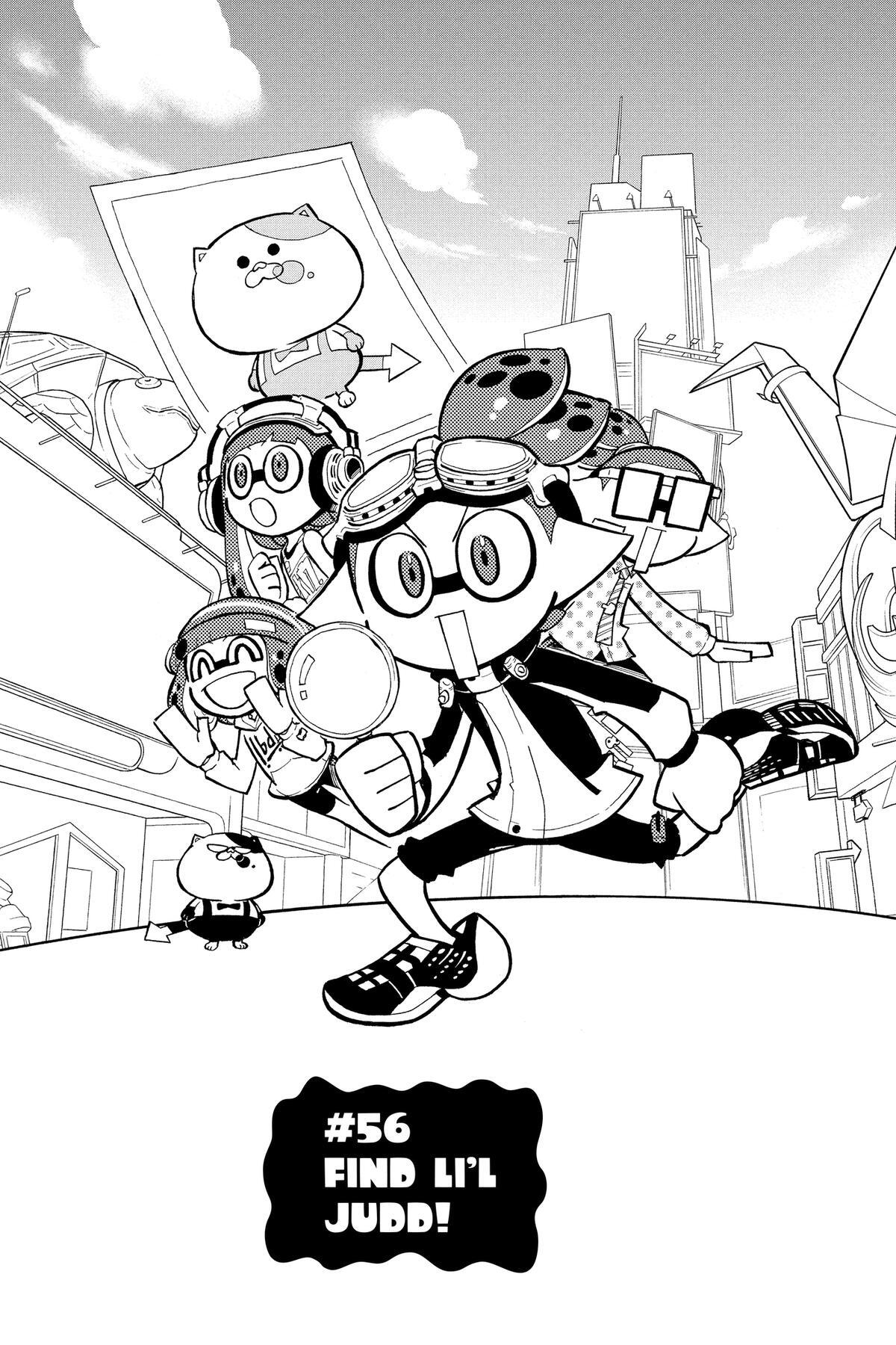 Read Splatoon Manga Online