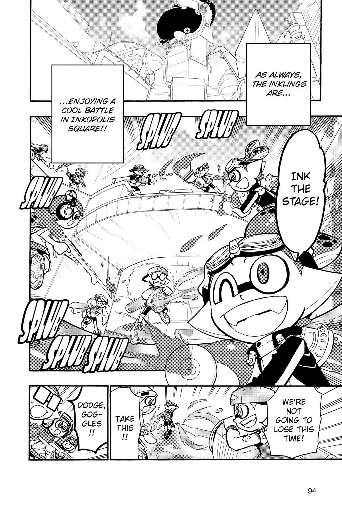 Read Splatoon Manga Online