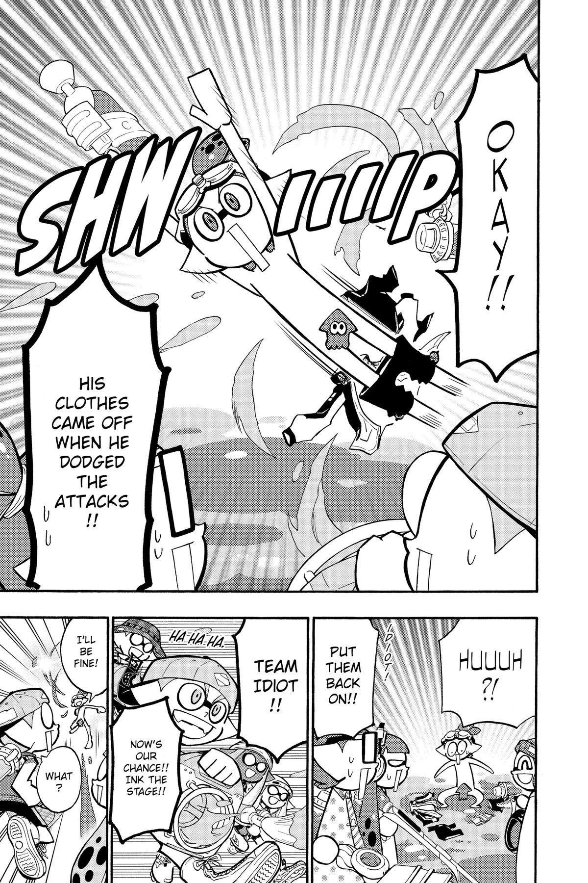 Read Splatoon Manga Online