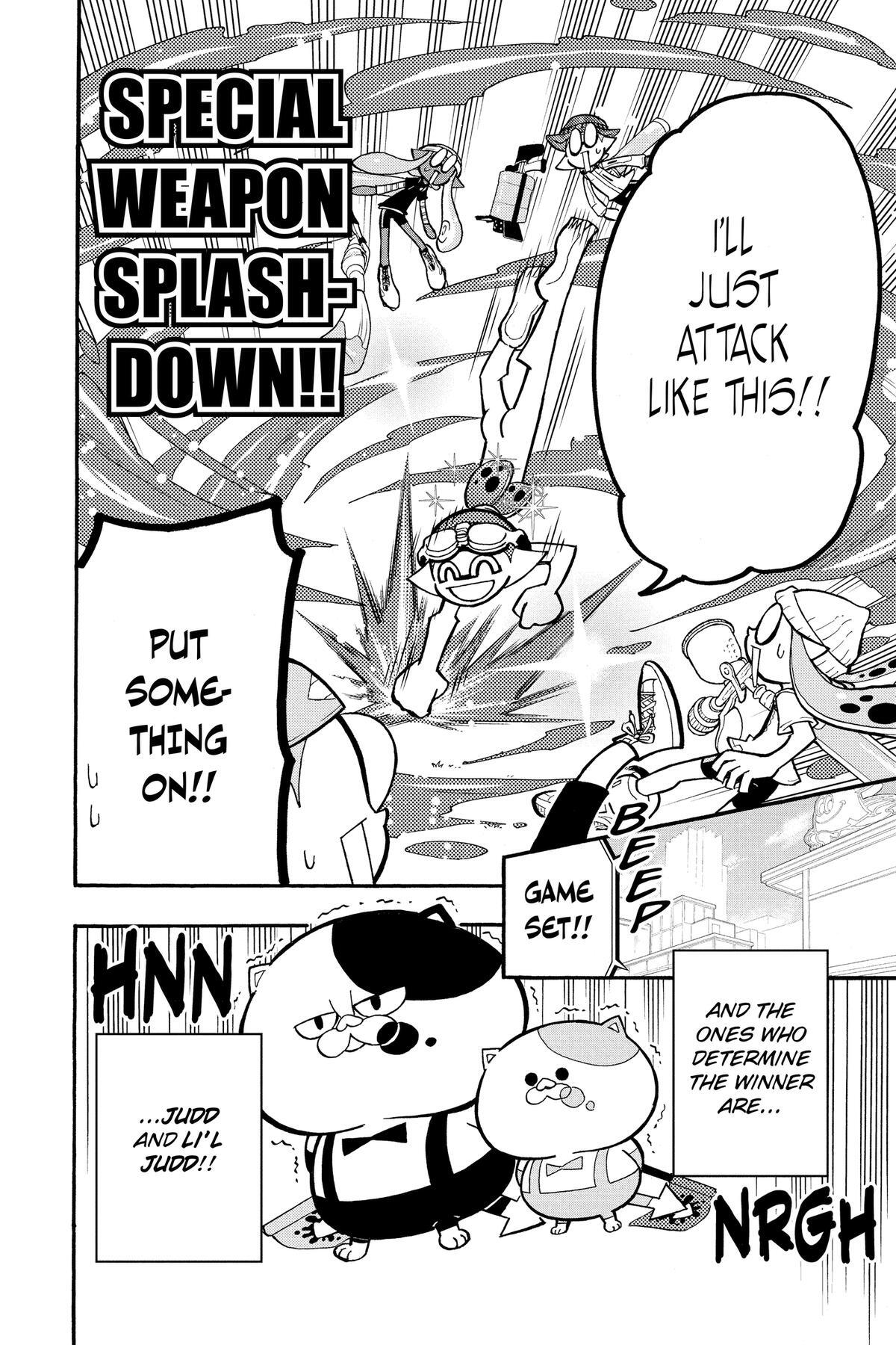 Read Splatoon Manga Online