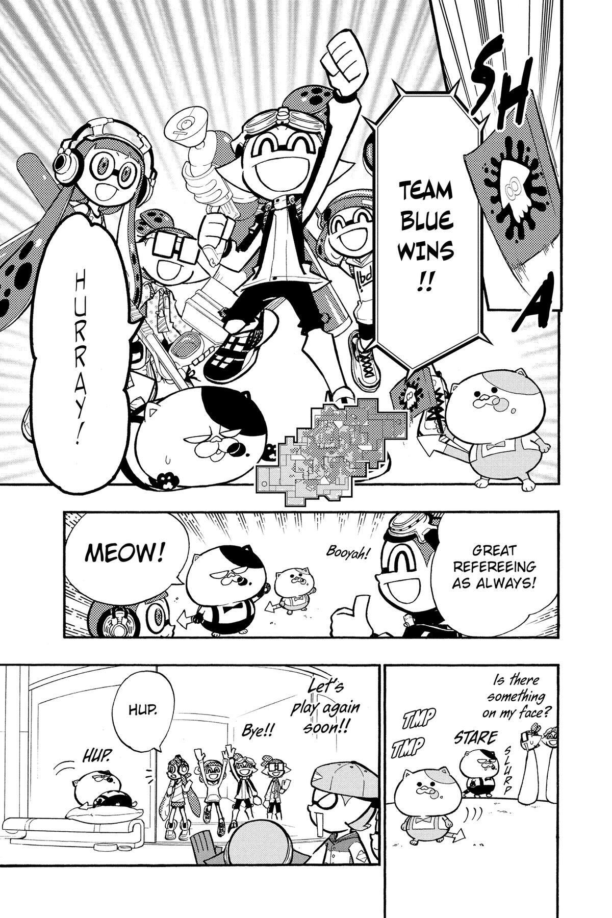 Read Splatoon Manga Online