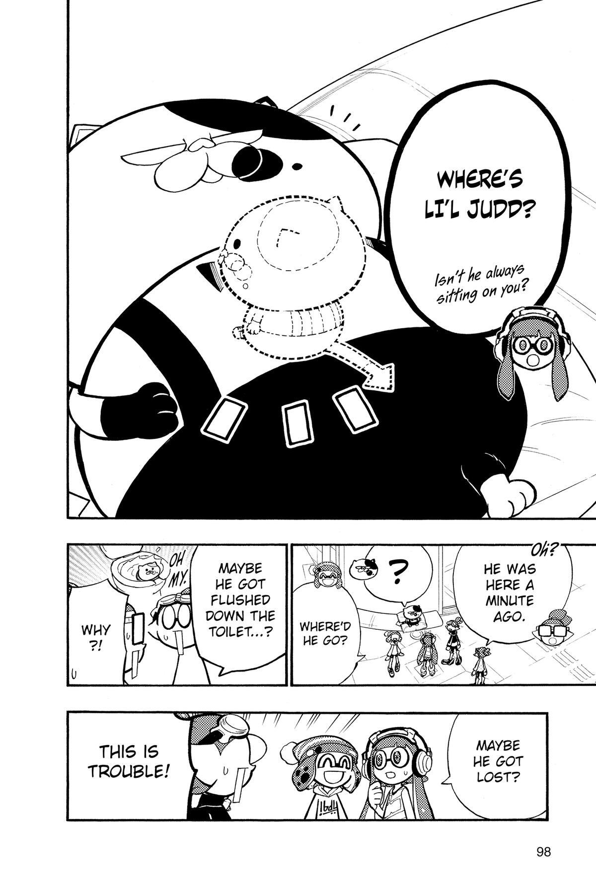 Read Splatoon Manga Online