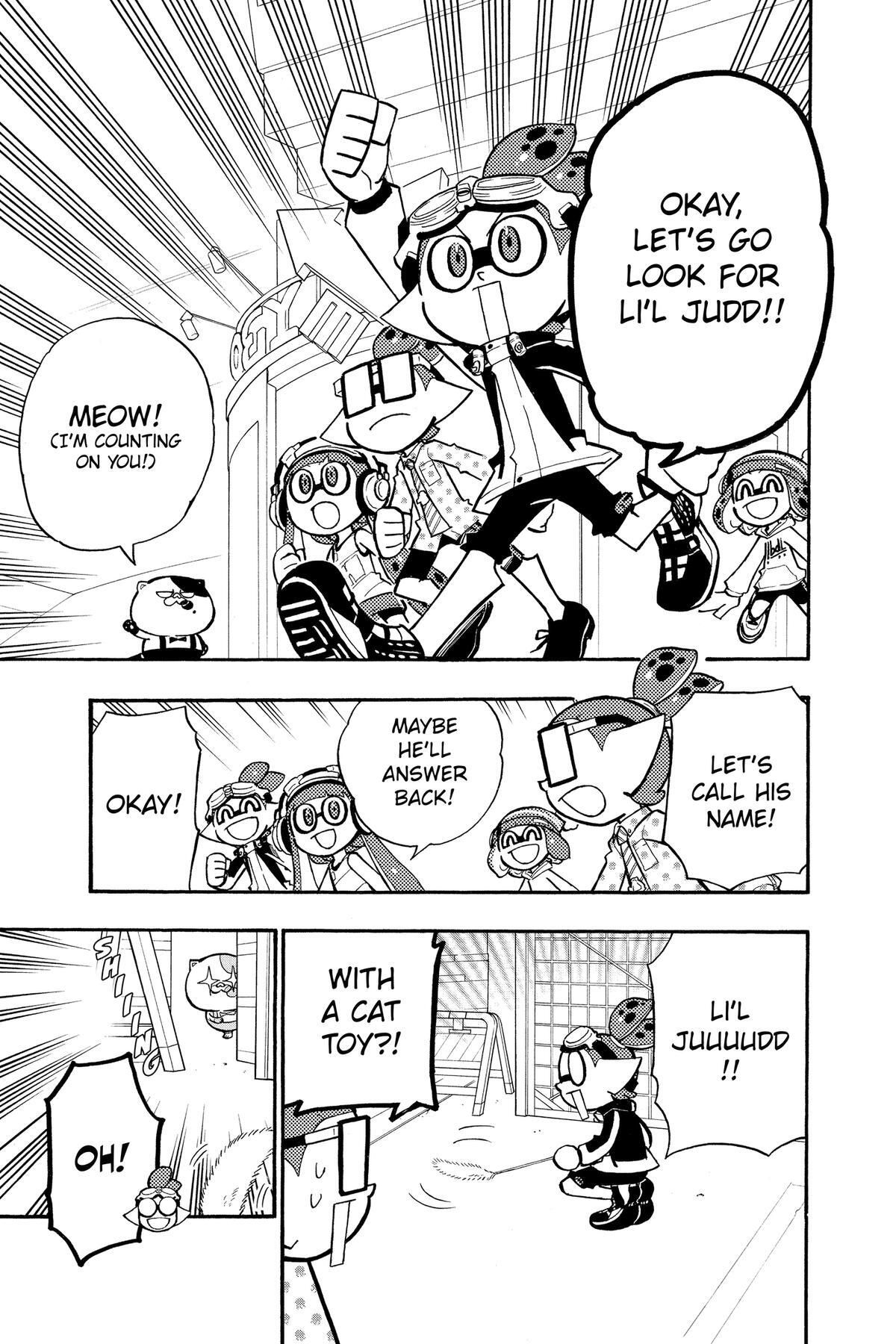 Read Splatoon Manga Online
