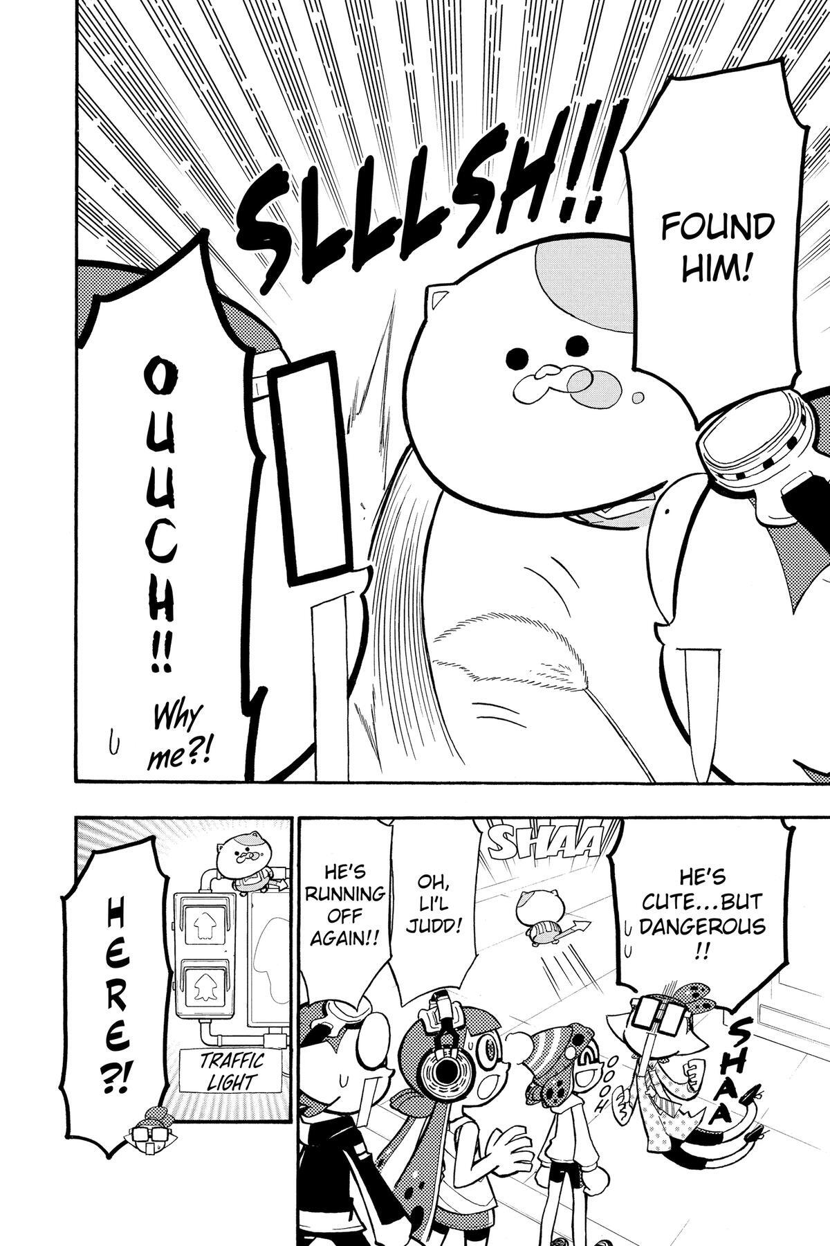 Read Splatoon Manga Online