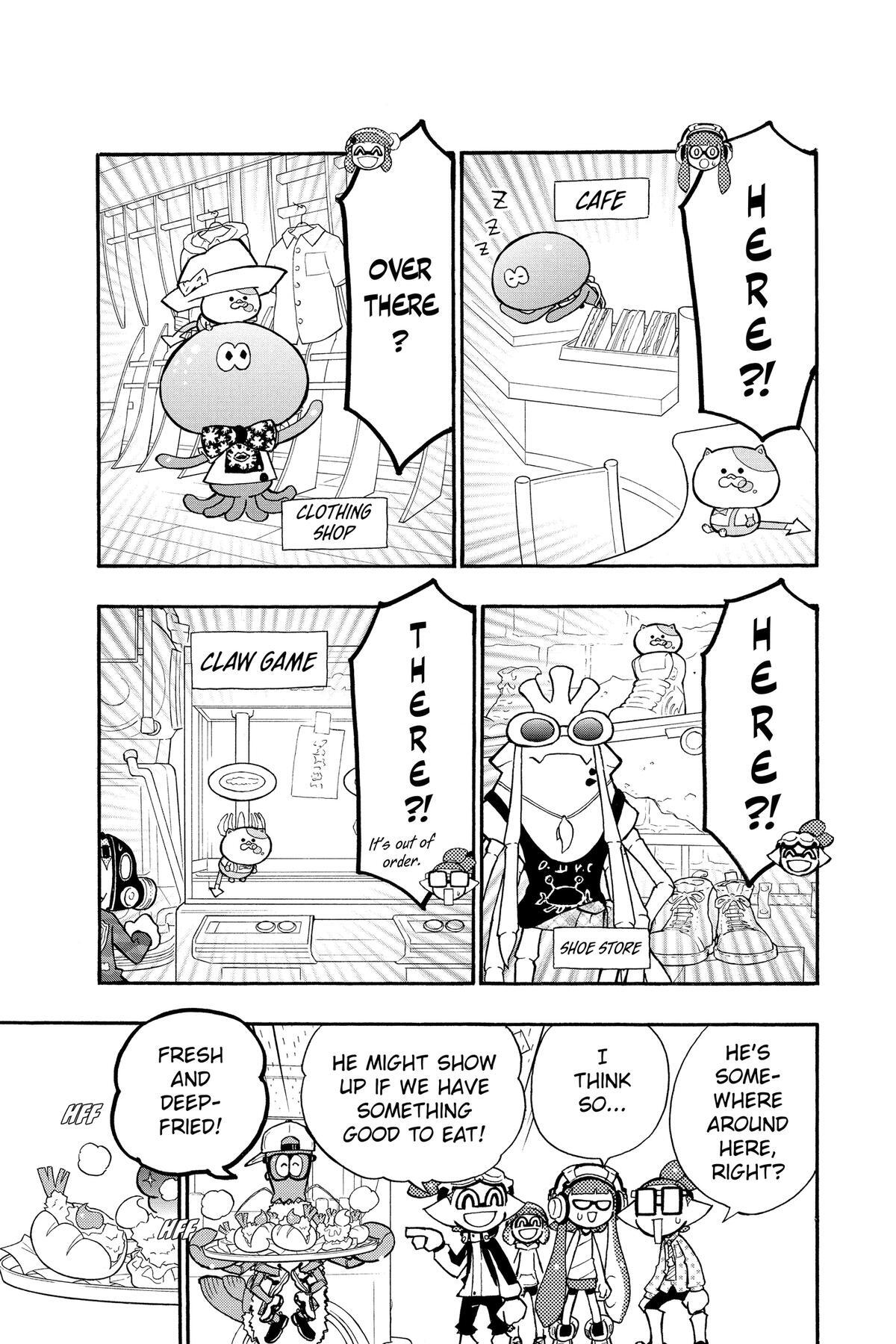 Read Splatoon Manga Online
