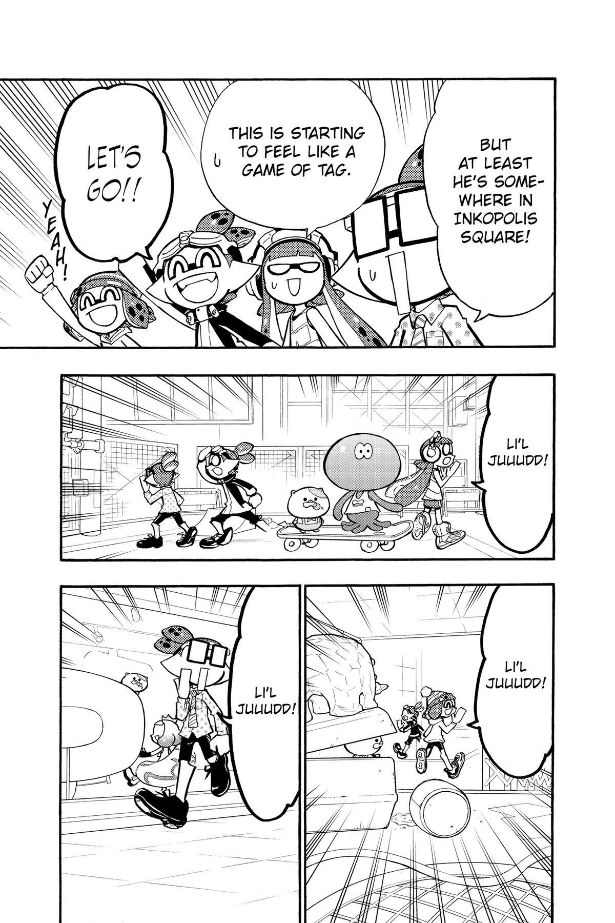 Read Splatoon Manga Online