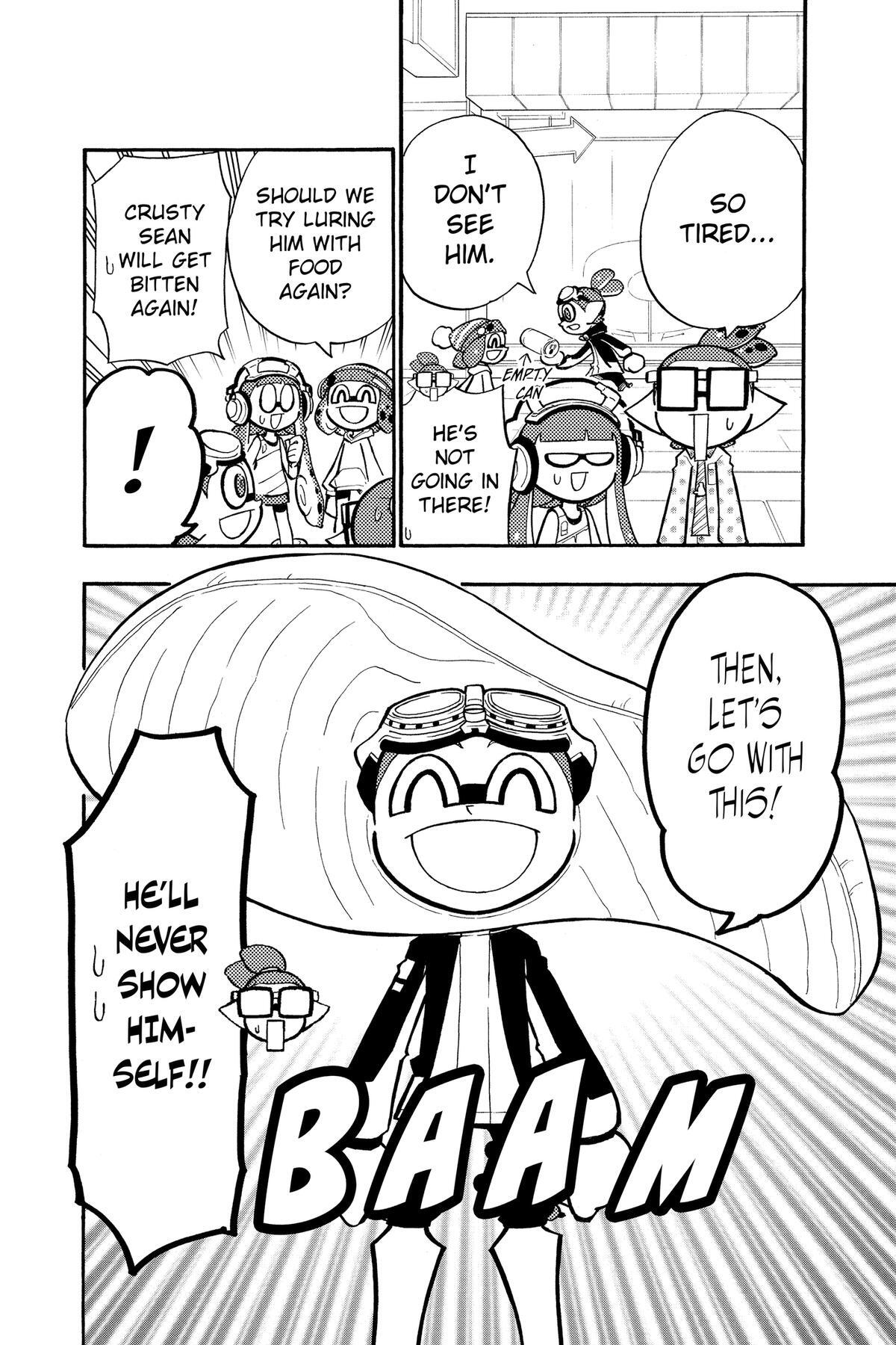 Read Splatoon Manga Online